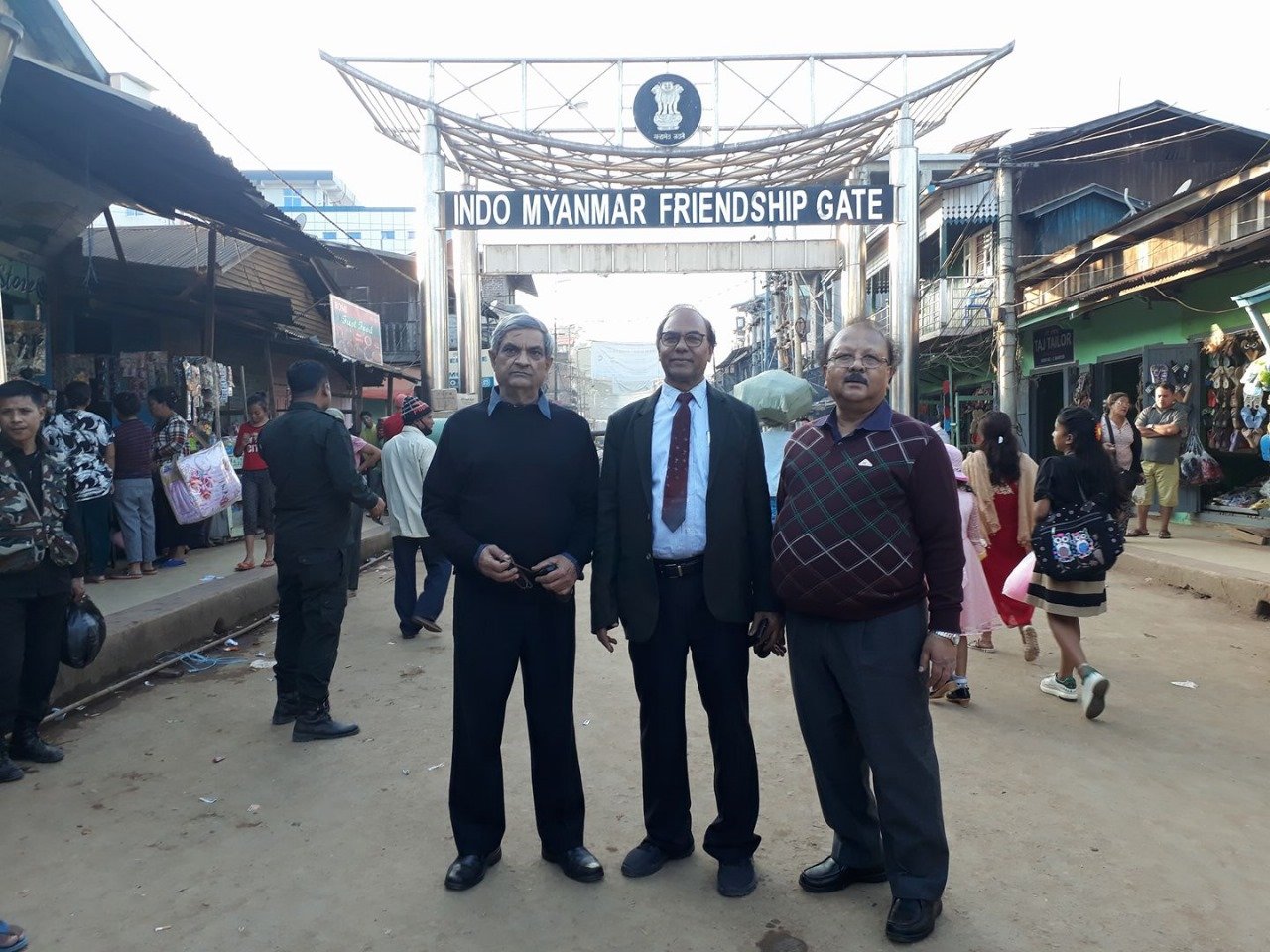 Field Visit to Manipur and Myanmar